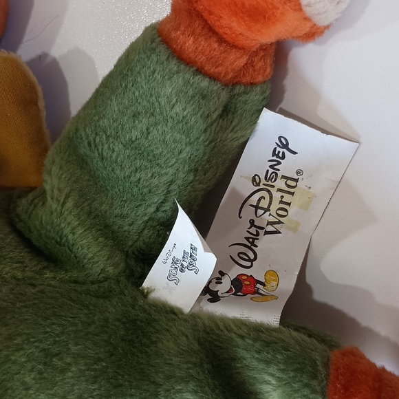 NWT- Walt Disney World BRER FOX Beanie Mini Bean Bag Plush Song of The South - Picture 4 of 6